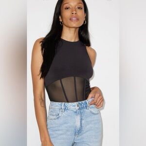 Dynamite mesh bodysuit